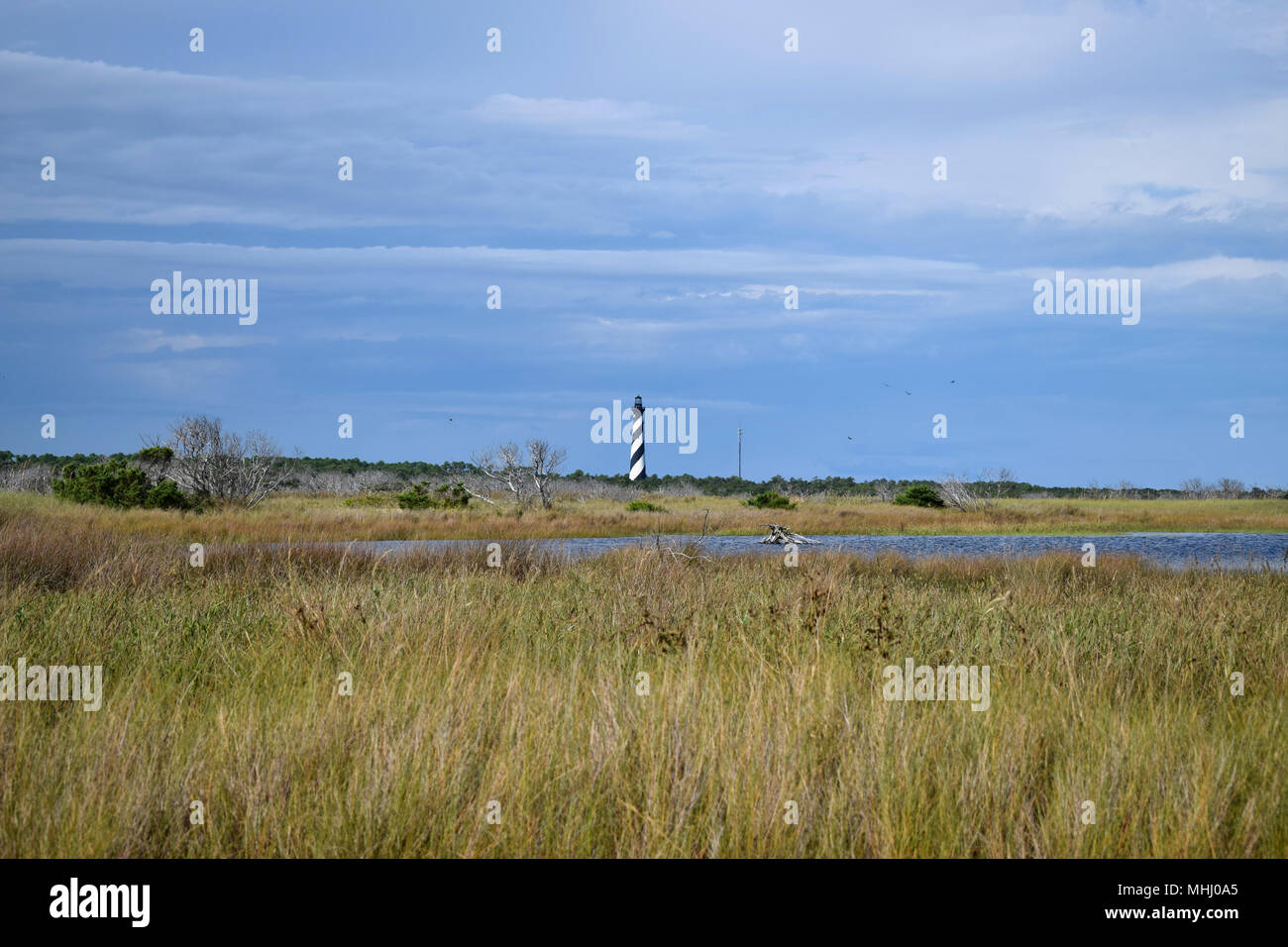 Hatteras Island Light House North Carolina Banque D'Images