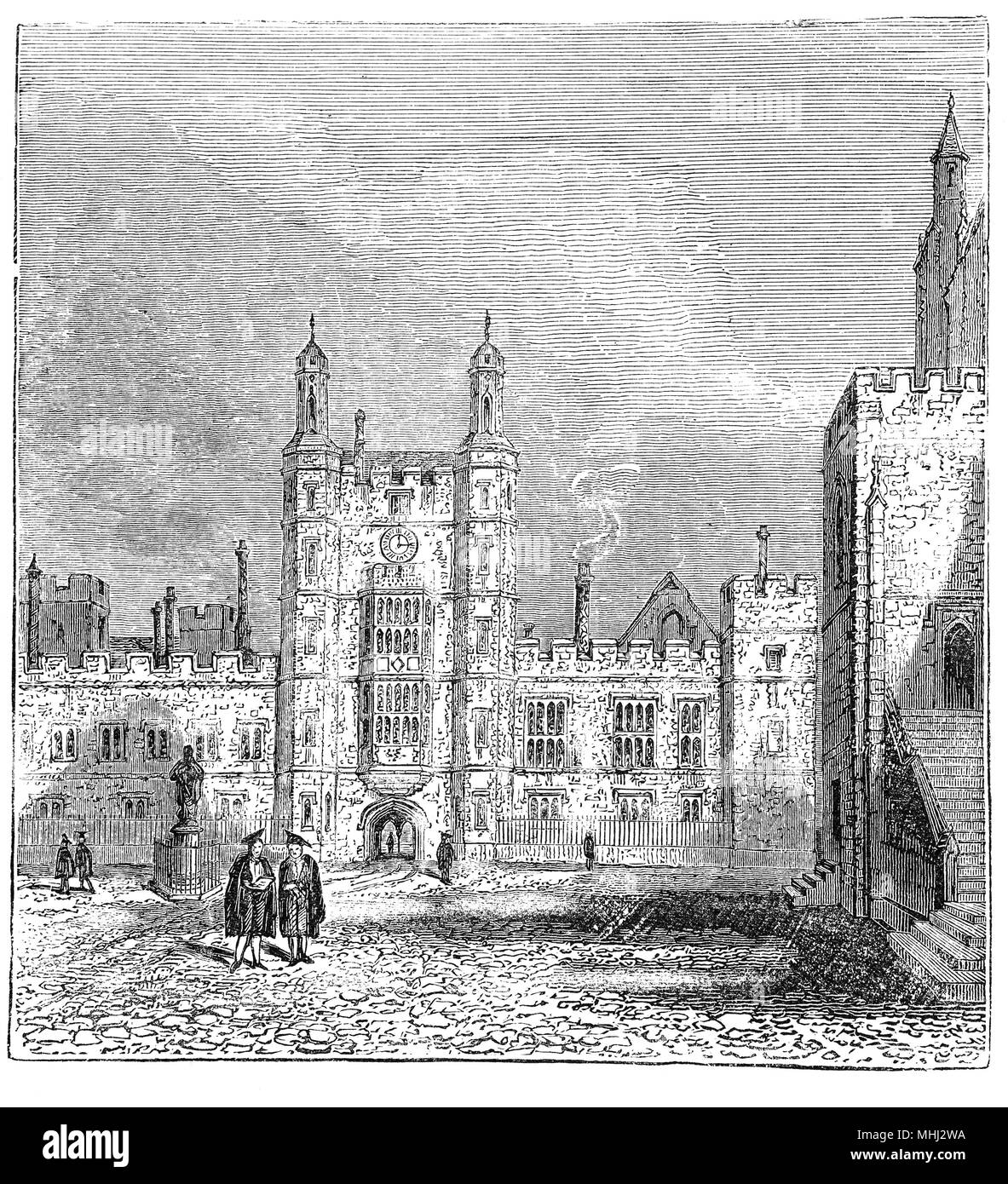 Eton College est un internat indépendant pour les garçons à Eton,  Berkshire, près de Windsor. Il a été fondé en 1440 par le Roi Henry VI  comme 'le King's College Notre Dame