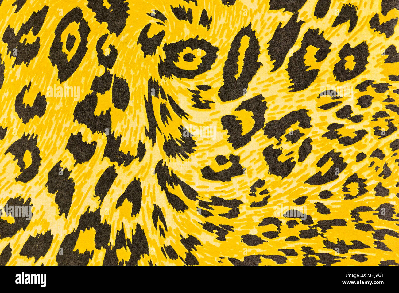 Arrière-plan avec la texture du papier tigre Banque D'Images