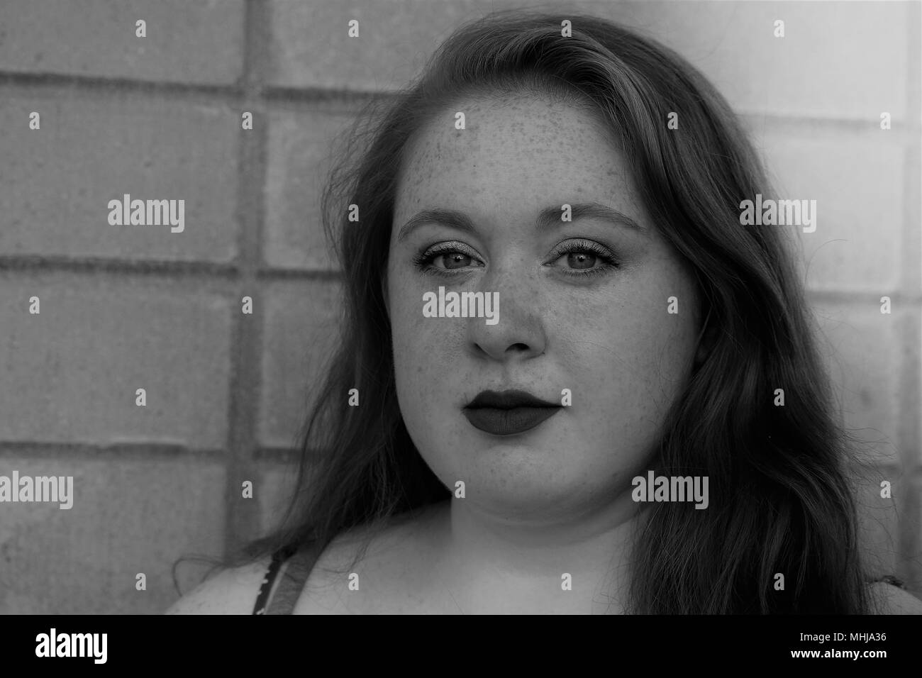 Jeune fille Banque D'Images