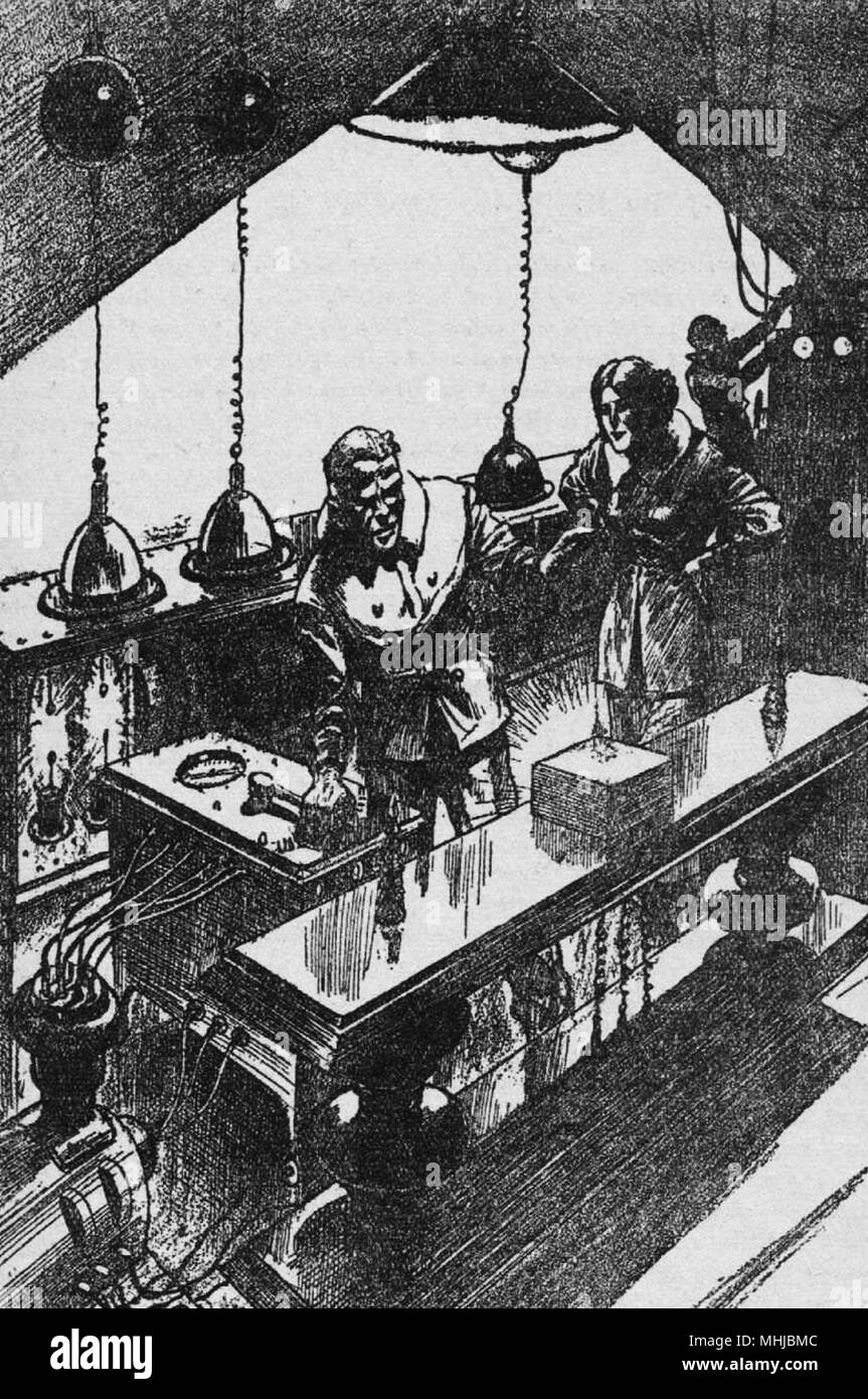 Illustration de la guerre vintage Banque D'Images