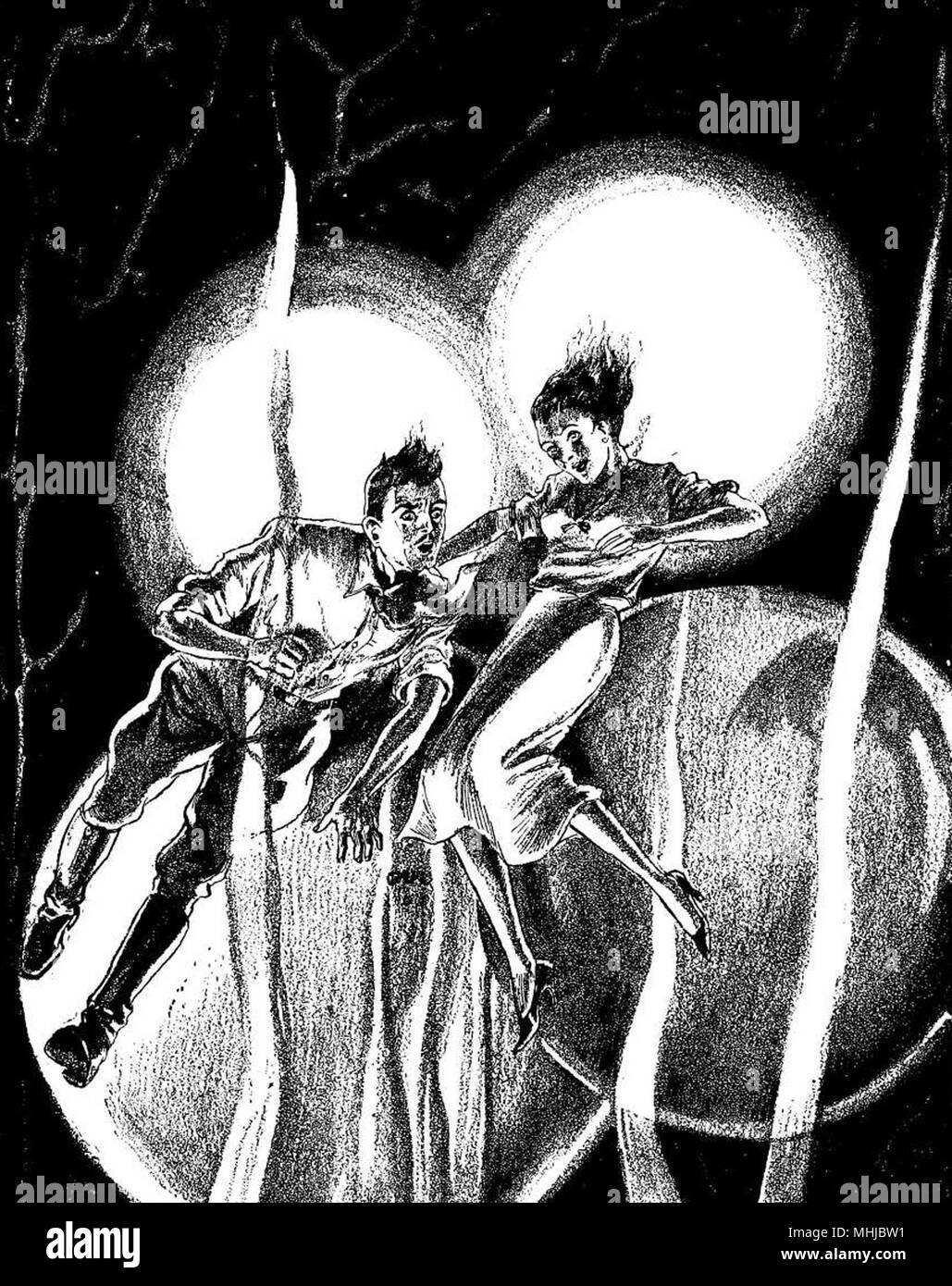 Illustration fantasy Banque D'Images