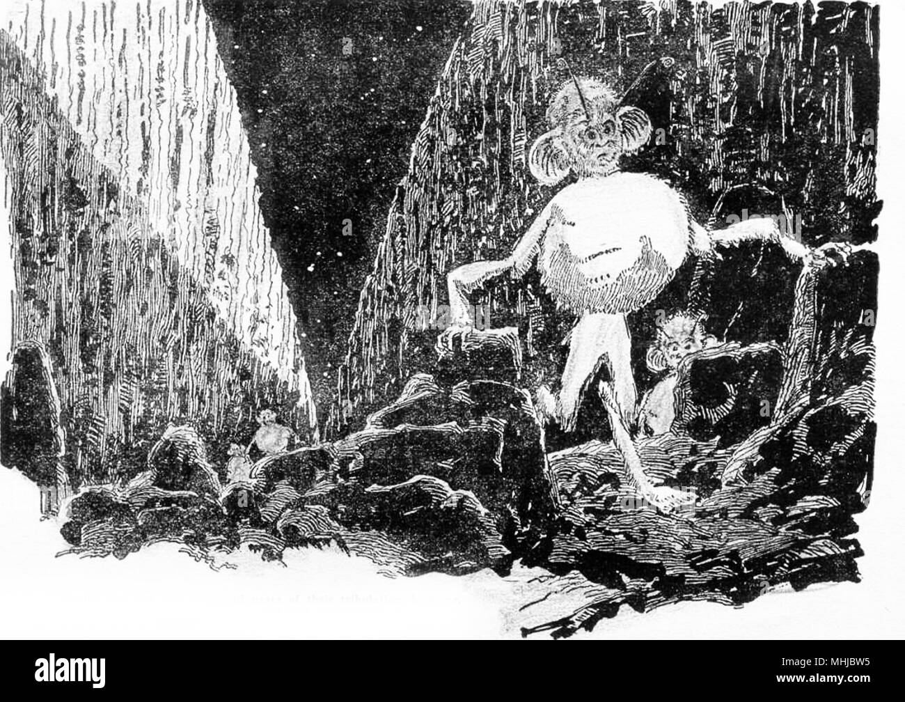 Illustration fantasy Banque D'Images
