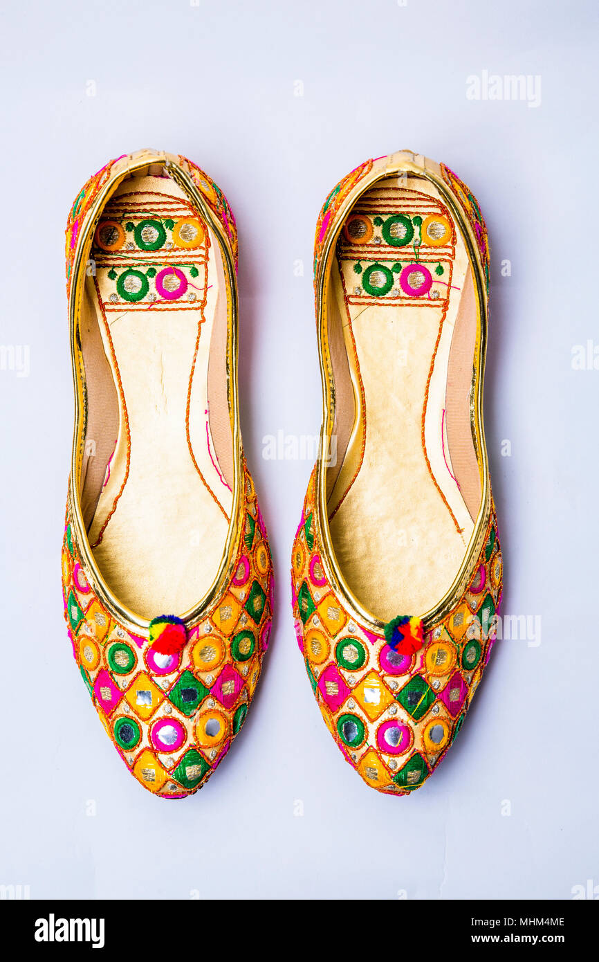 chaussure ethnique femme