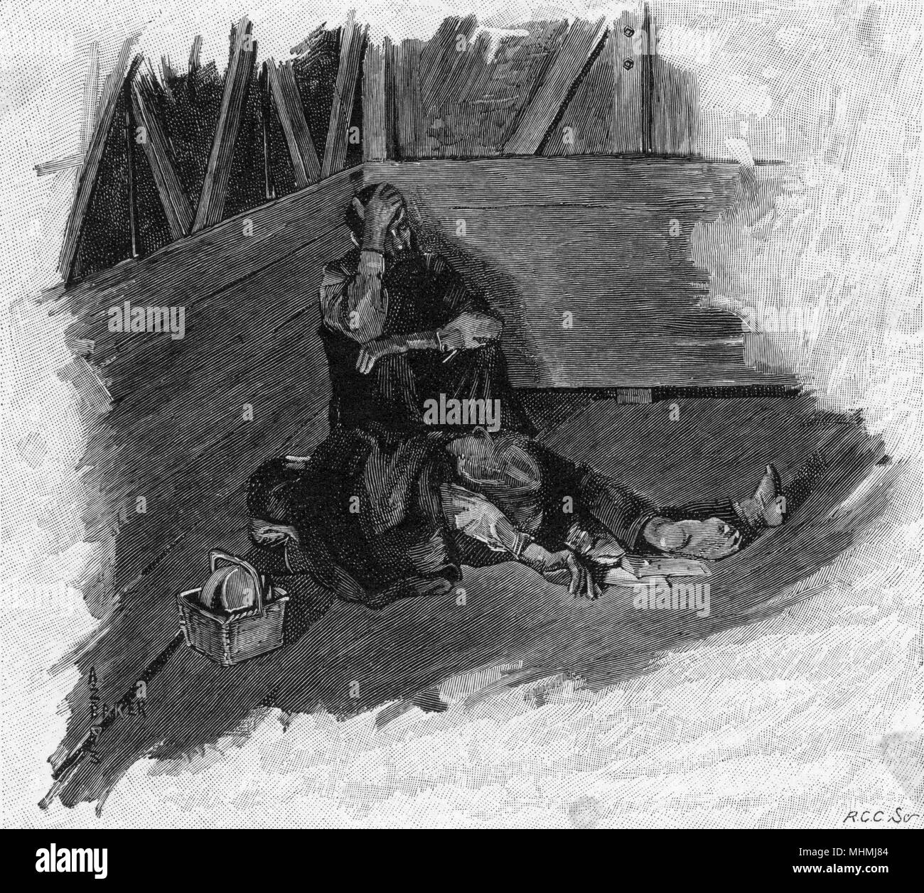 COMMUNAUTÉ/ORGANISME DE BIENFAISANCE/HOBOES Banque D'Images