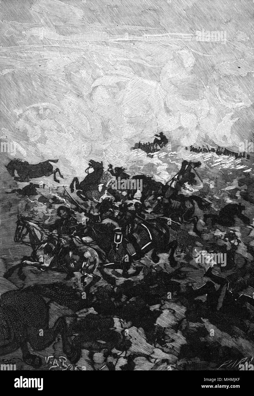 CATHOLIQUES BATTUS-NÎMES Banque D'Images