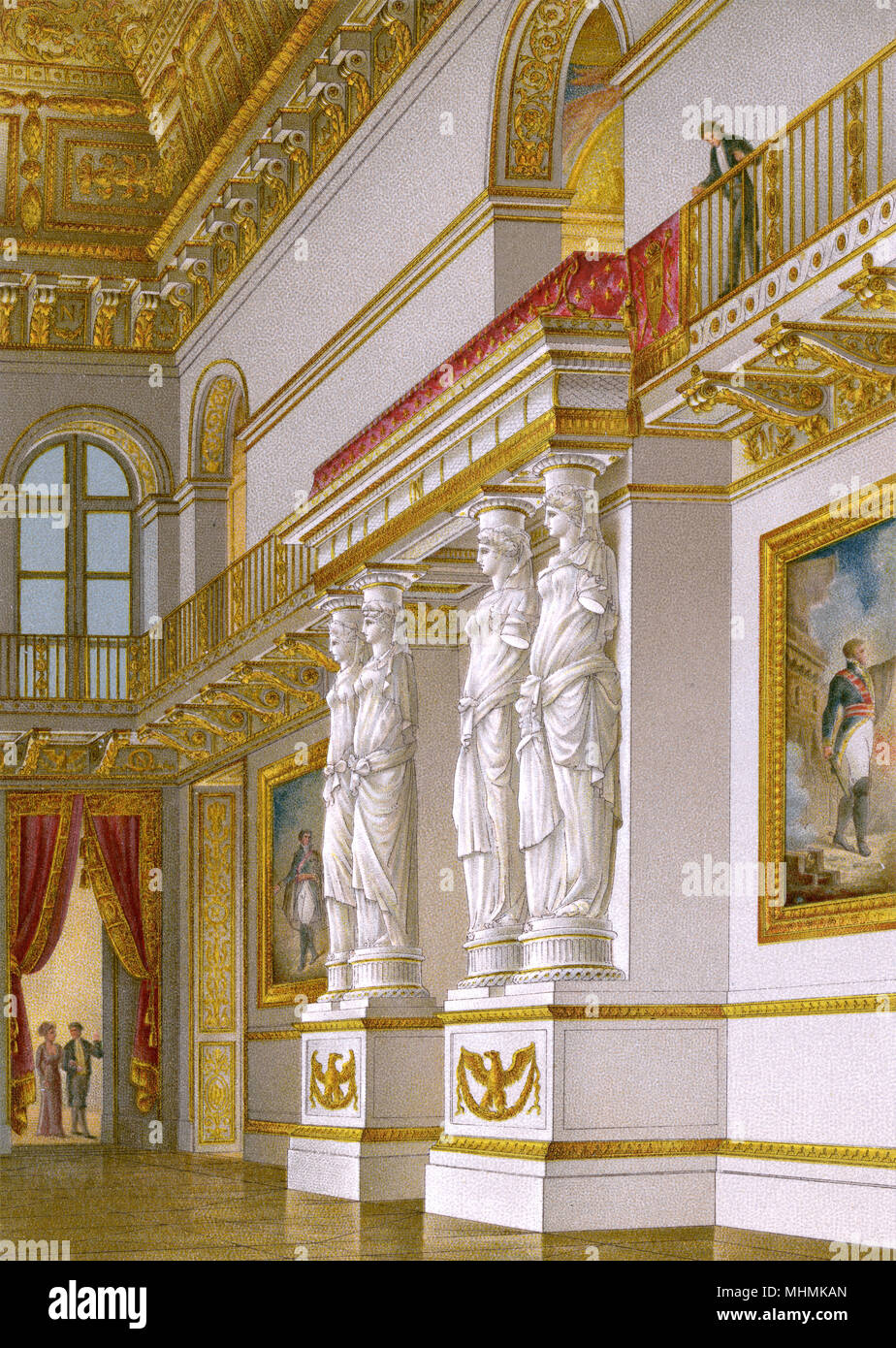 PARIS/TUILERIES/INTÉRIEUR Banque D'Images