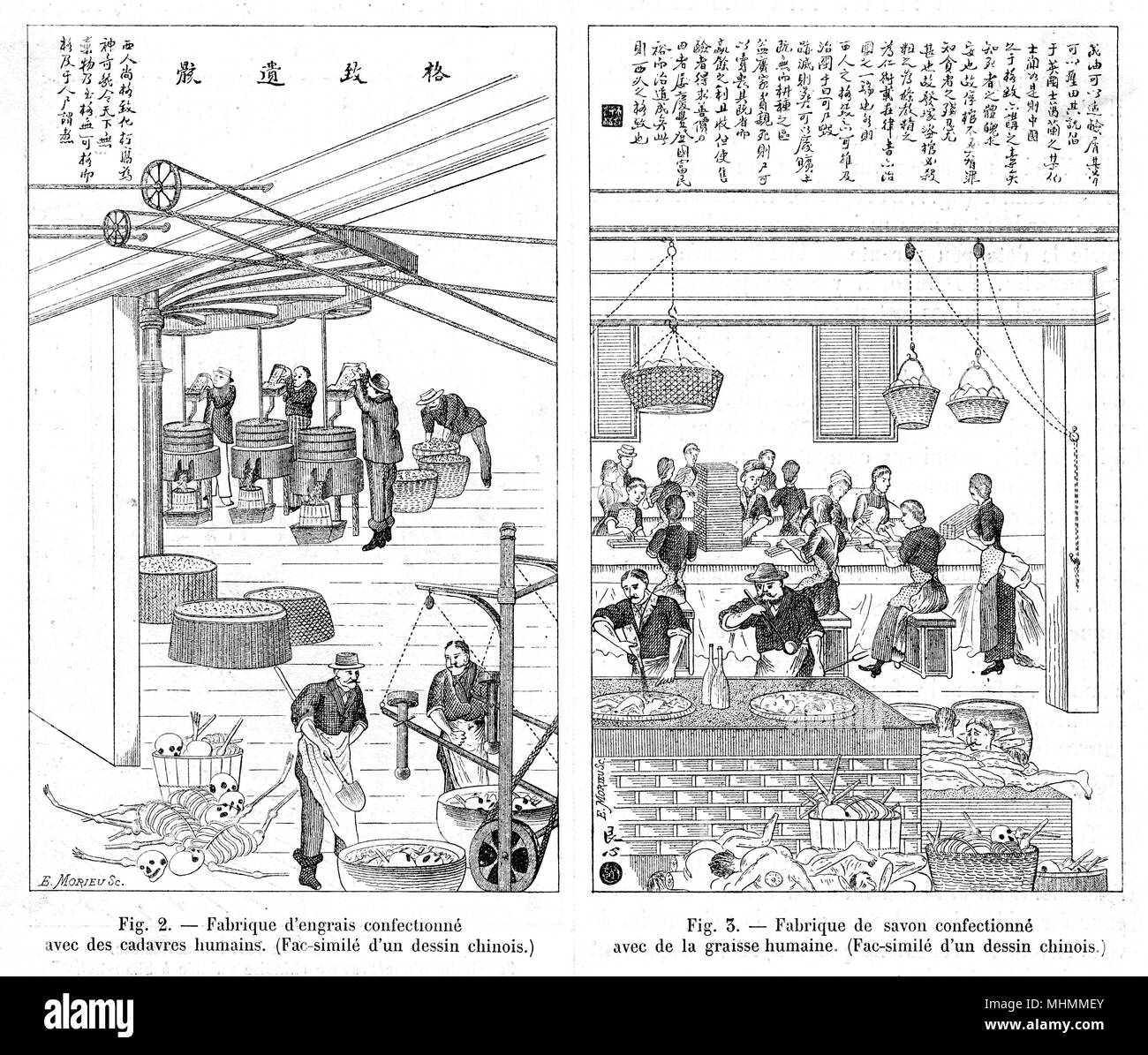 PROPAGANDE CHINOISE Banque D'Images