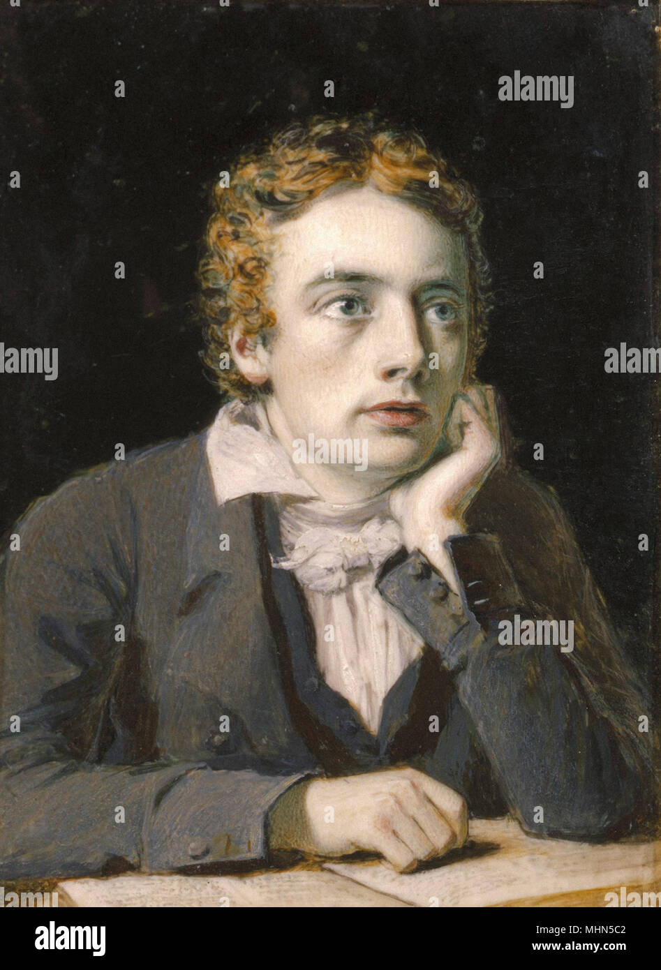 Joseph Severn - John Keats 1 Banque D'Images