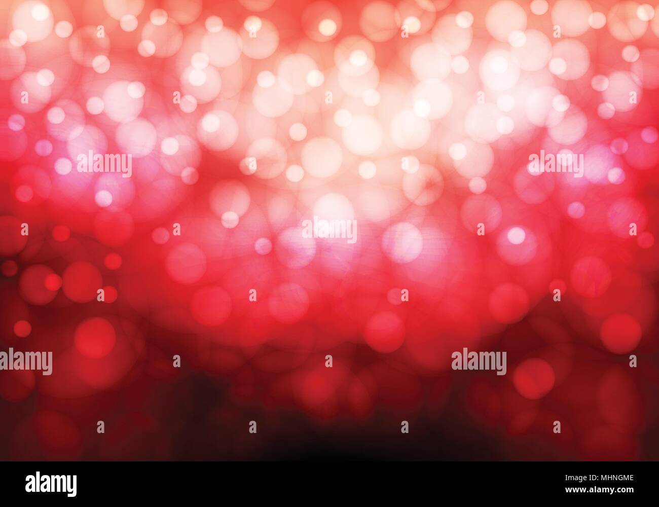 Résumé rouge blanc noir léger flou d'arrière-plan de luxe nuit illustration vectorielle. Illustration de Vecteur