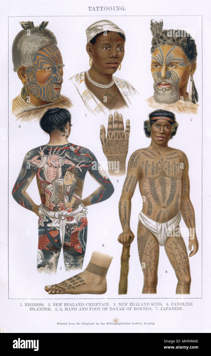 Styles De Tatouage De Partout Dans Le Monde 1 Femme De L