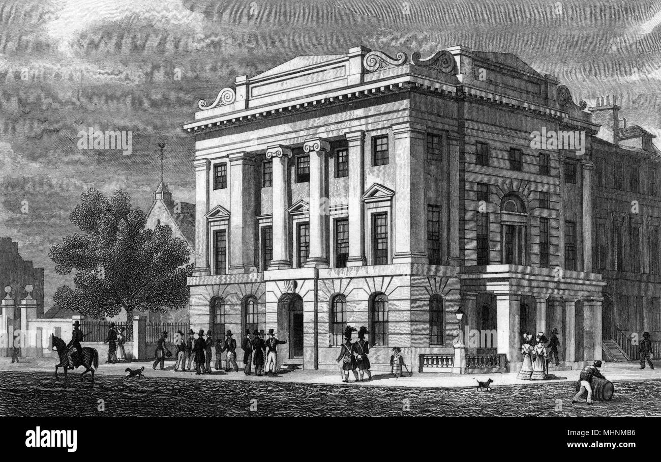 The New Town Hall, Leith, Écosse Banque D'Images