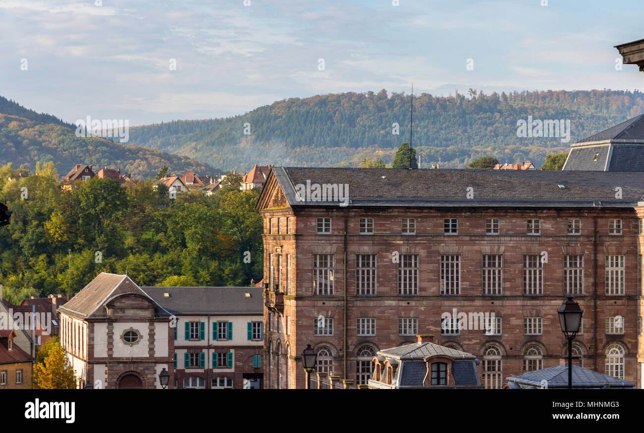 Château des Rohan à Saverne, Alsase, France Banque D'Images