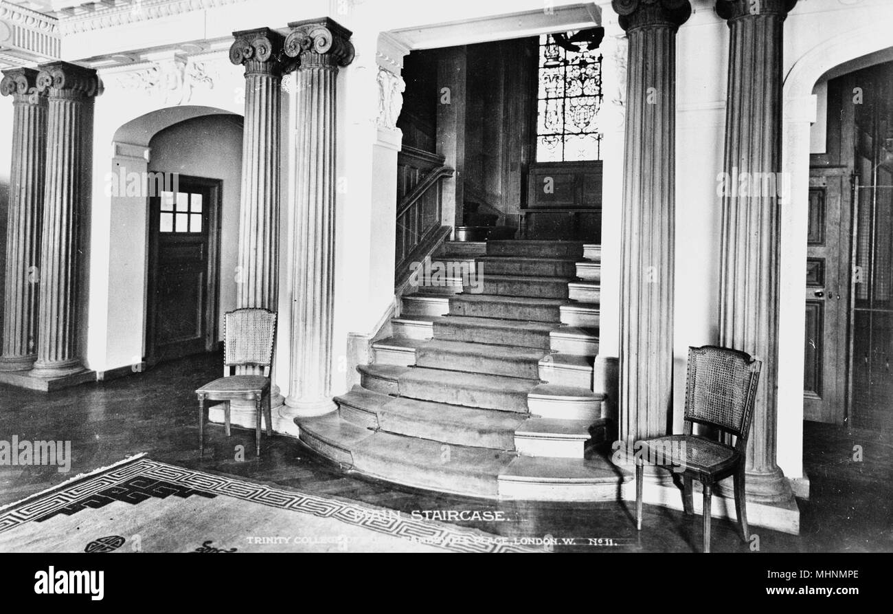 Trinity College of Music, Mandeville place, Londres Banque D'Images
