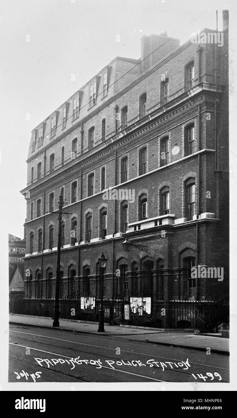 Gare de Paddington, West London Banque D'Images