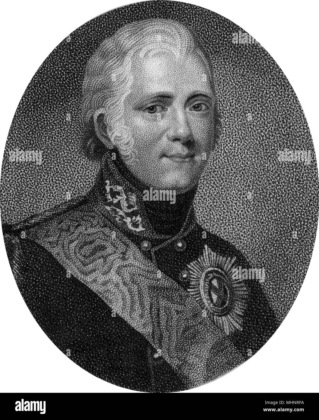Empereur De Russie 1825 Banque D Image Et Photos Alamy