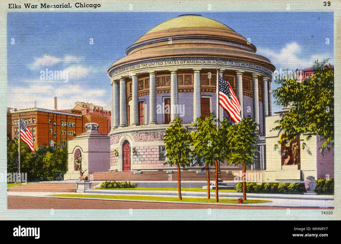 Cortlandt Street, New York - montre Singer Building - Etats-Unis Banque D'Images
