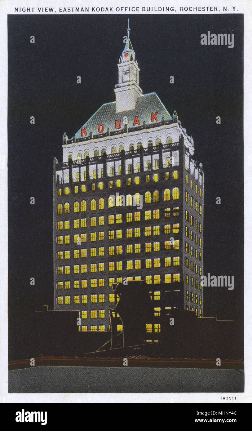 Eastman Kodak Building, Rochester, New York State, Etats-Unis Banque D'Images