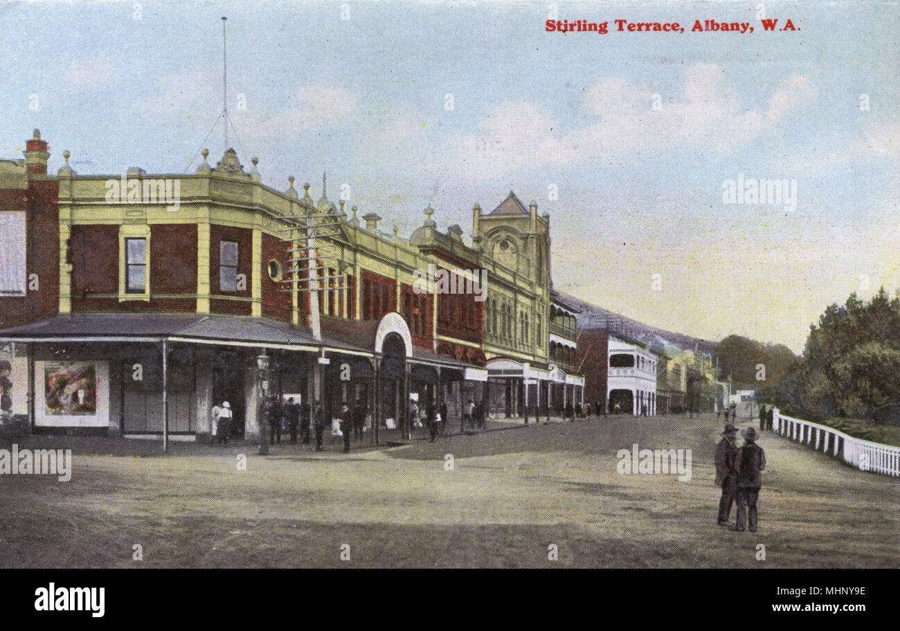 Stirling Terrace, Albany, Australie occidentale Banque D'Images