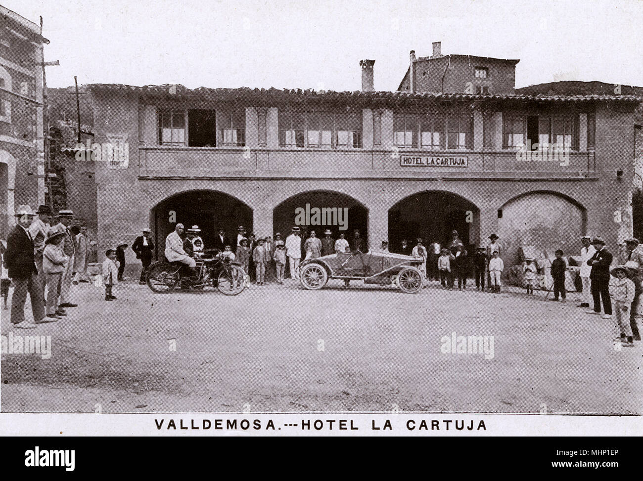 Hotel la Cartuja, Valldemossa, Majorque, Espagne Banque D'Images
