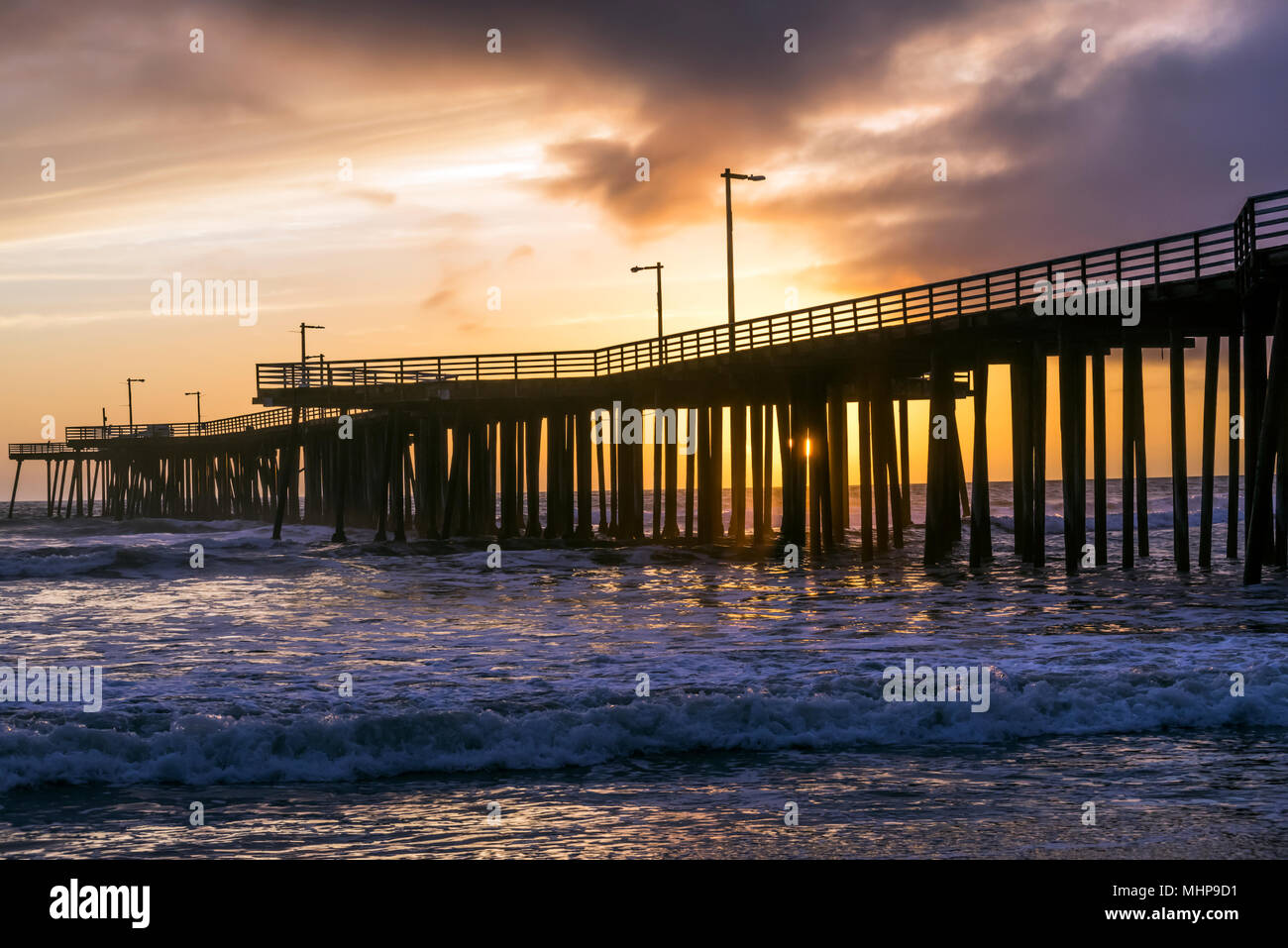 Pismo Beach, Californie, USA Banque D'Images