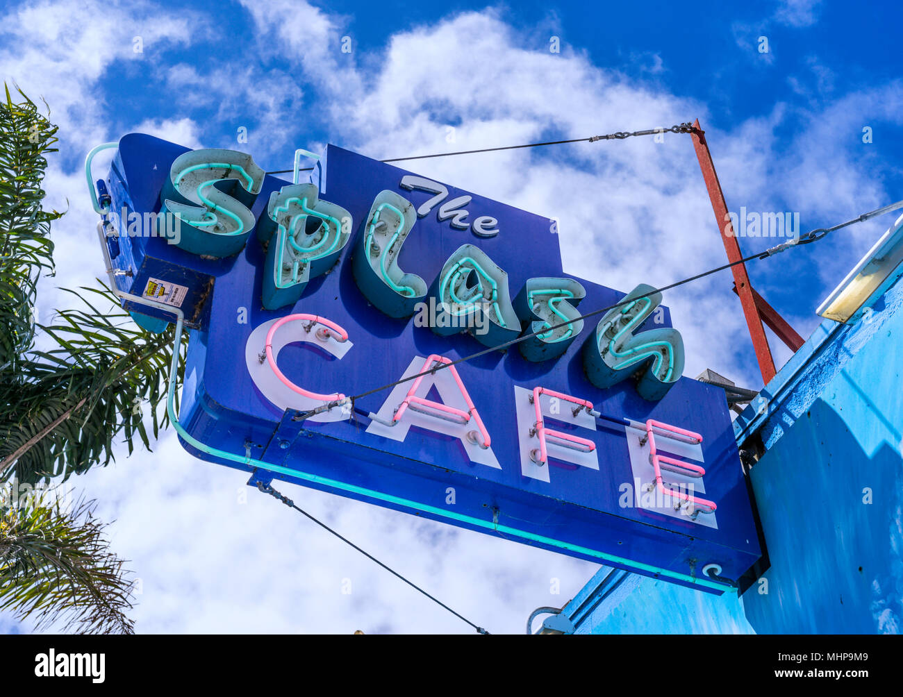 Pismo Beach, Californie, USA Banque D'Images