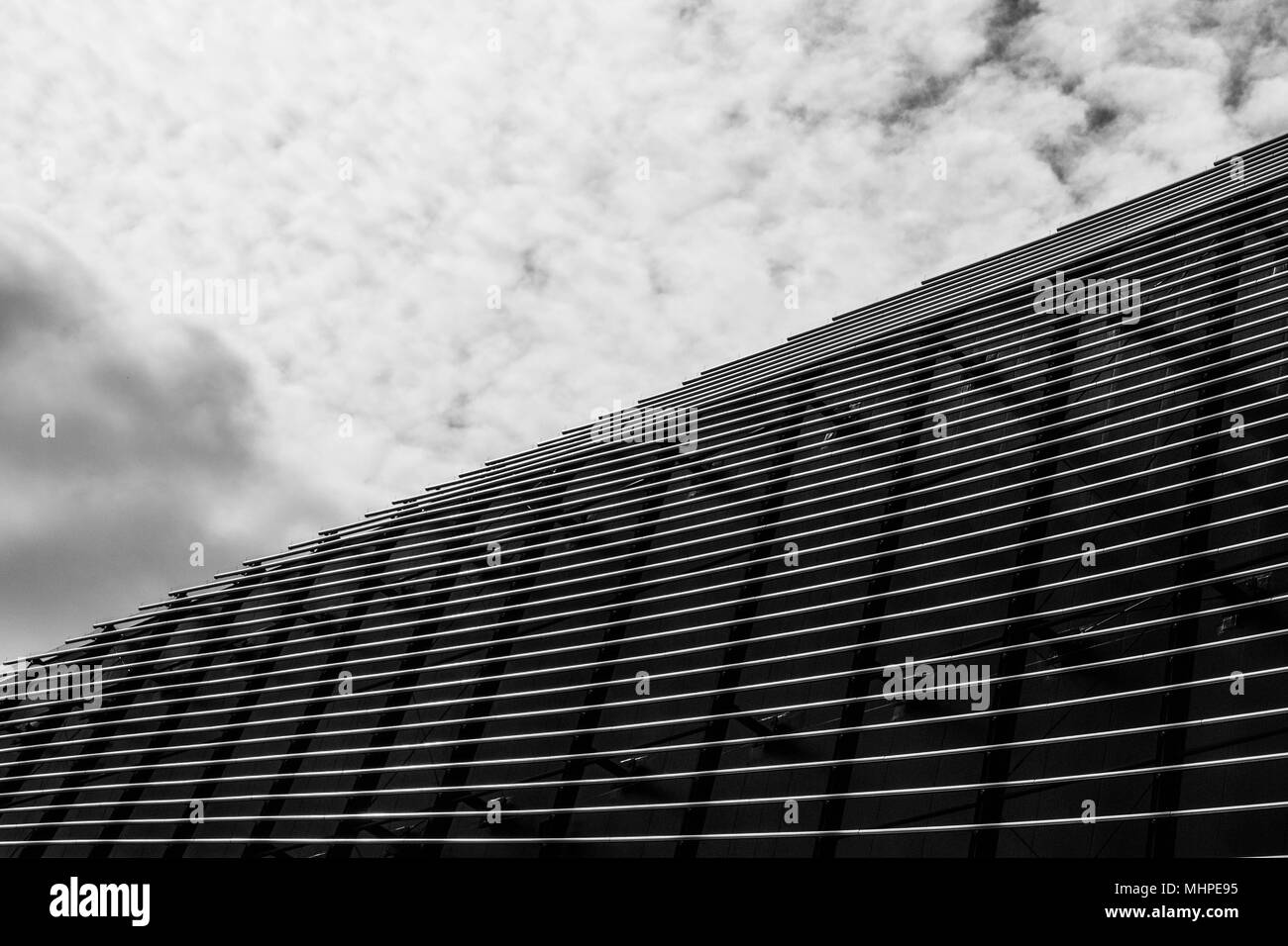 Le centre commercial West Quay - Southampton UK Banque D'Images