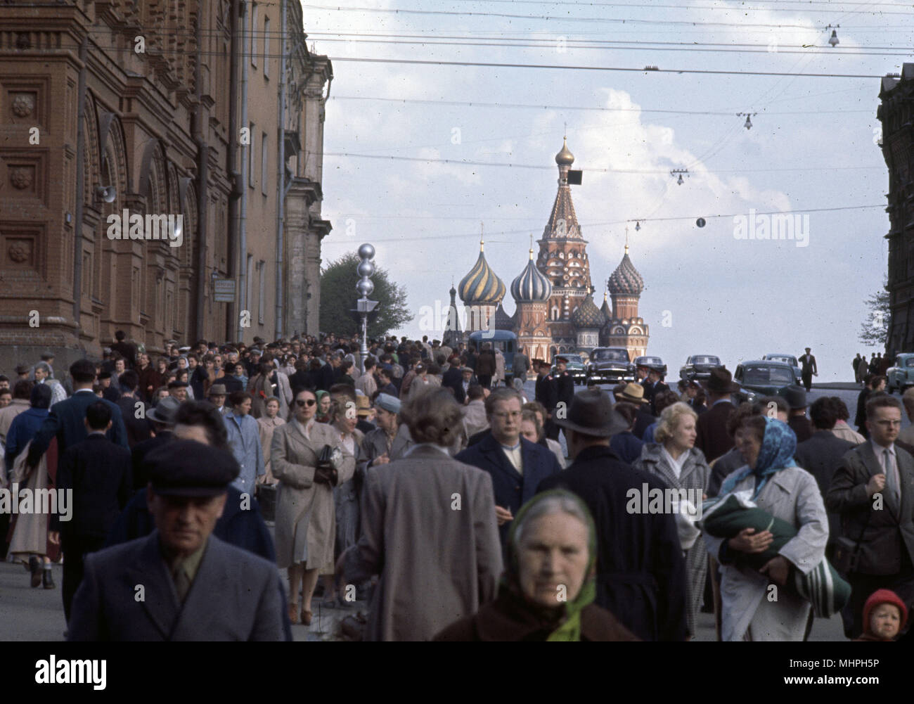 Moscou 1960s Banque d'image et photos - Alamy