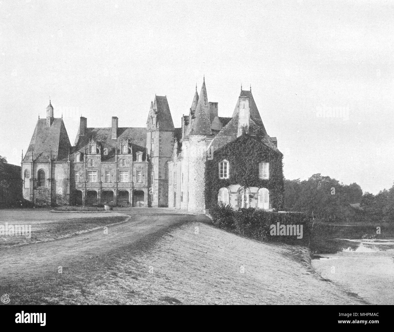 Jeune homme au lorgnon Vintage Print Tirage albuminé 10x14 Circa 1890