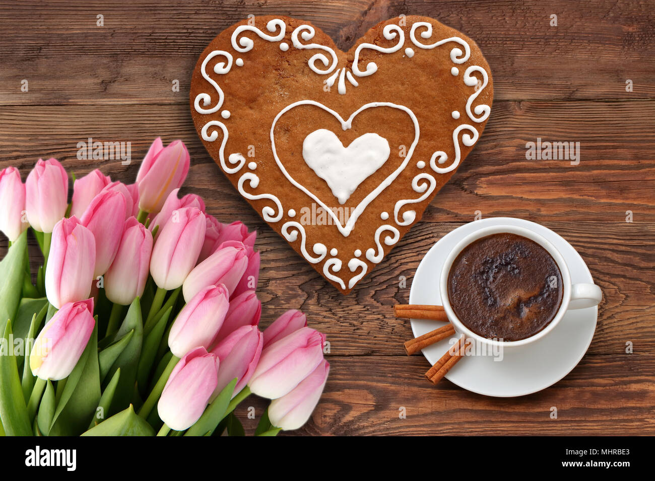 La Saint-Valentin est un jour où tout le monde qui se sent l'amour en eux-mêmes devraient donner à cette partie de l'autre personne et grâce à qui tout le monde aura Banque D'Images