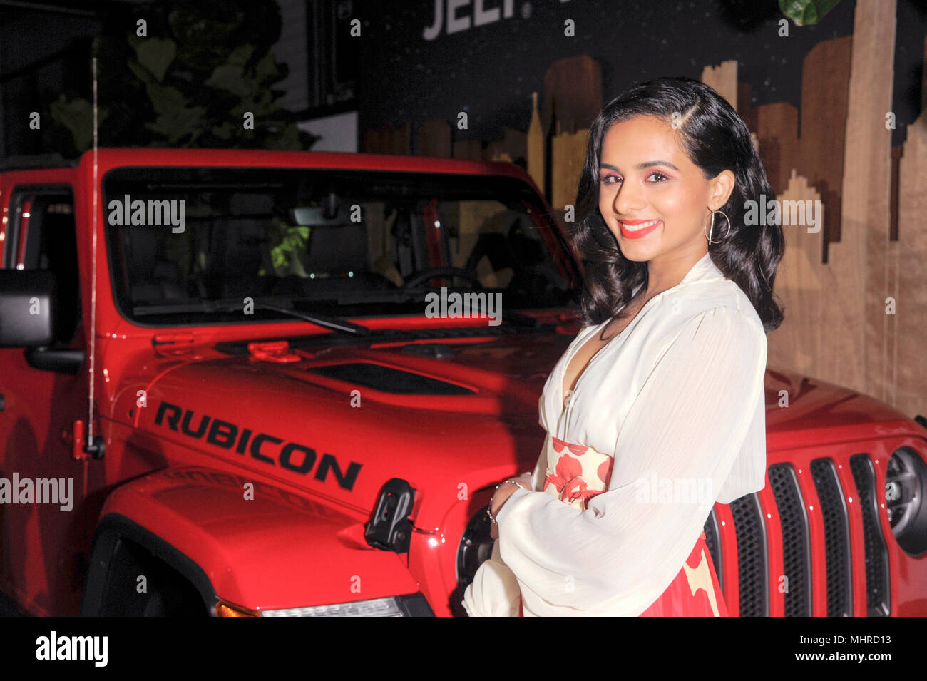 NEW YORK, NY - 25 avril : Aparna Brielle assiste à la célébrer la 'Rolling Stone' Nouveaux classiques - présenté par le tout nouveau Jeep Wrangler à Highline St Banque D'Images