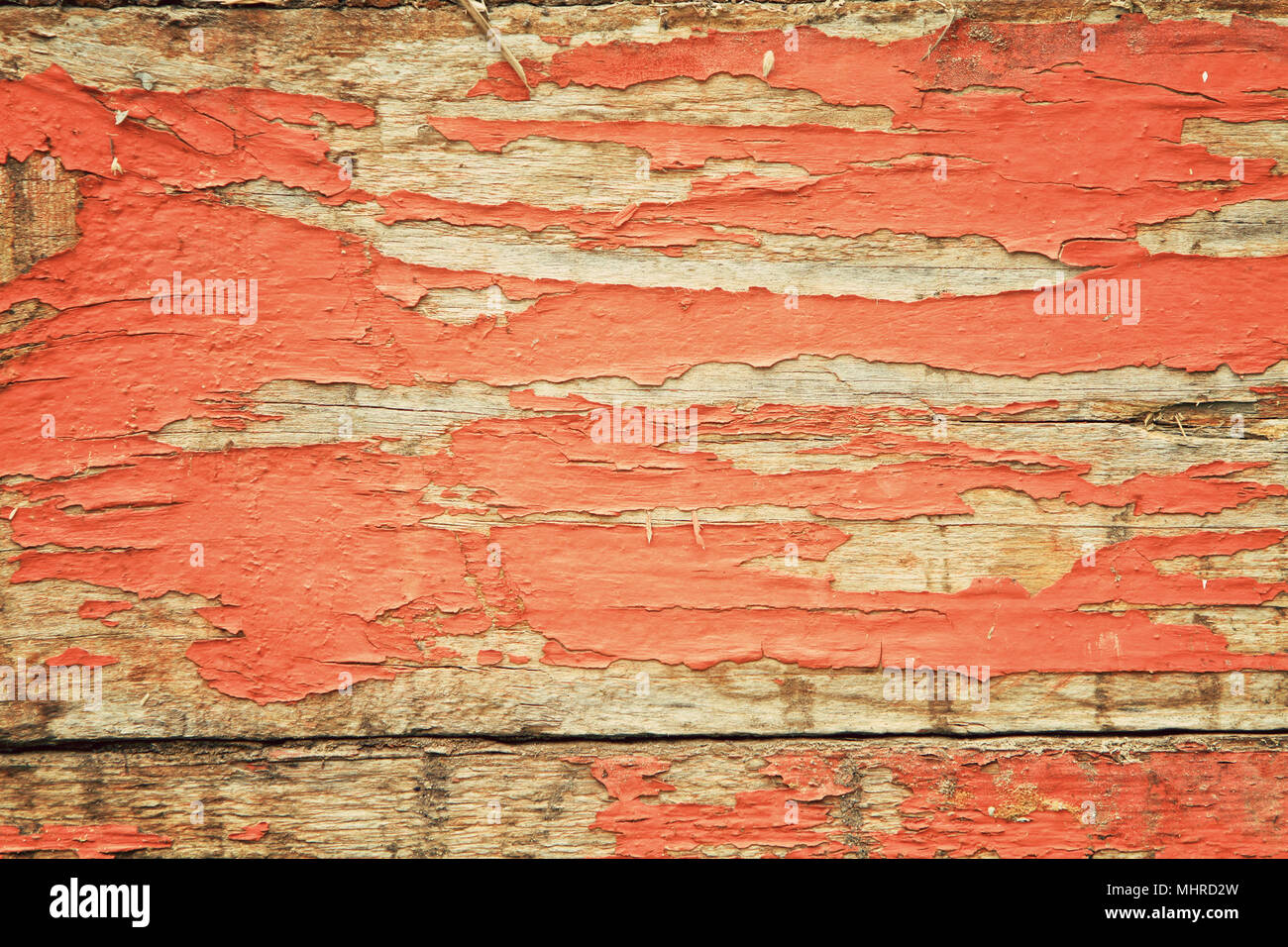 Fond de bois orange Banque D'Images