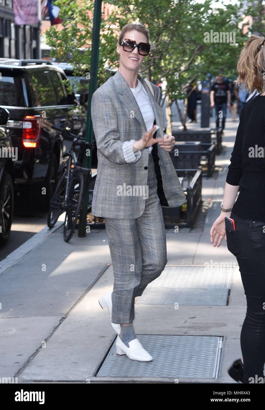 New York, NY, USA. 3 mai, 2018. Davis Mackenzie, vu à construire ensemble pour promouvoir TULLY dehors et environ pour la célébrité Candids - THU, New York, NY Le 3 mai 2018. Credit : Derek Storm/Everett Collection/Alamy Live News Banque D'Images
