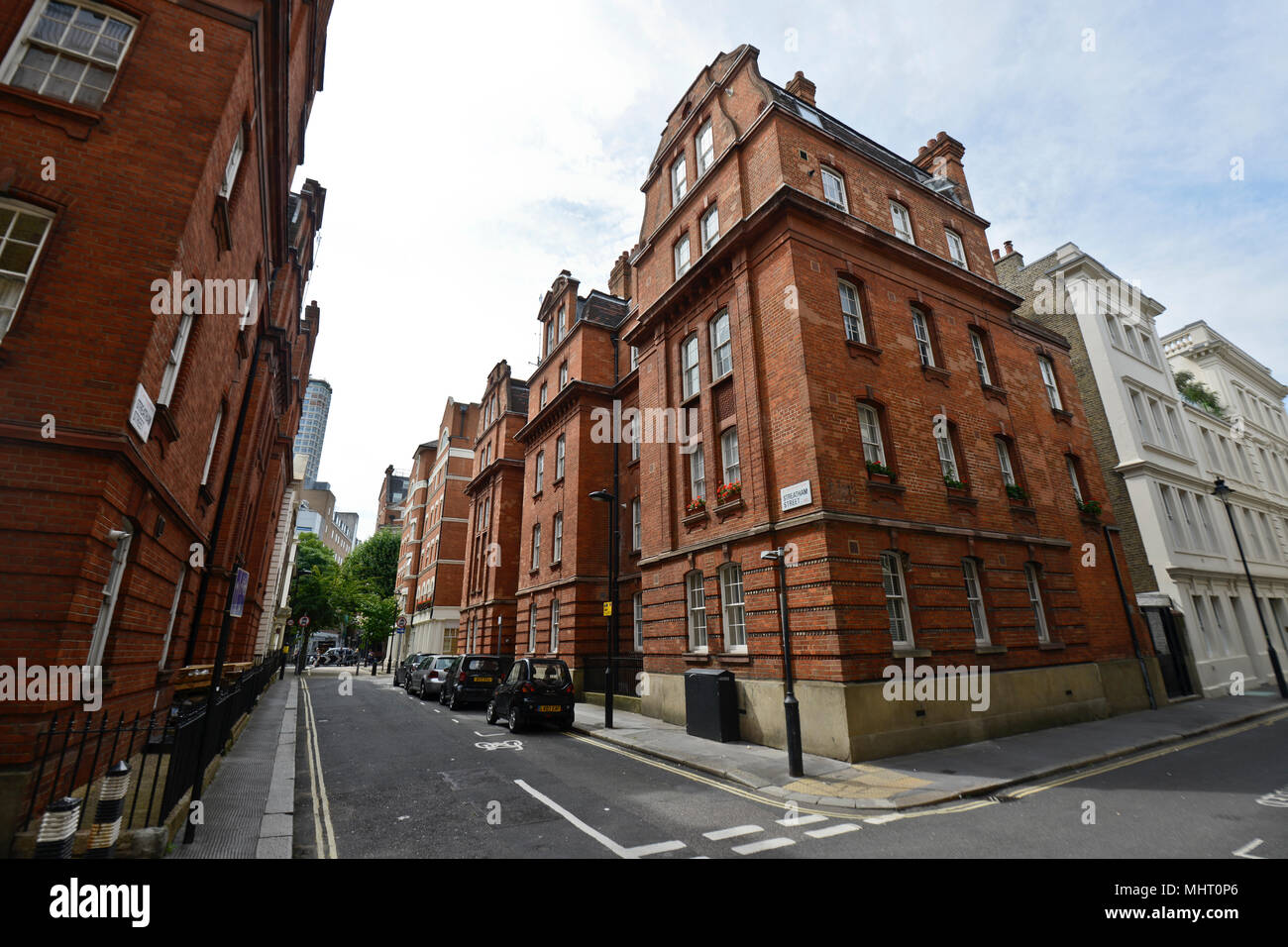 Quartier Fitzrovia, Londres Banque D'Images