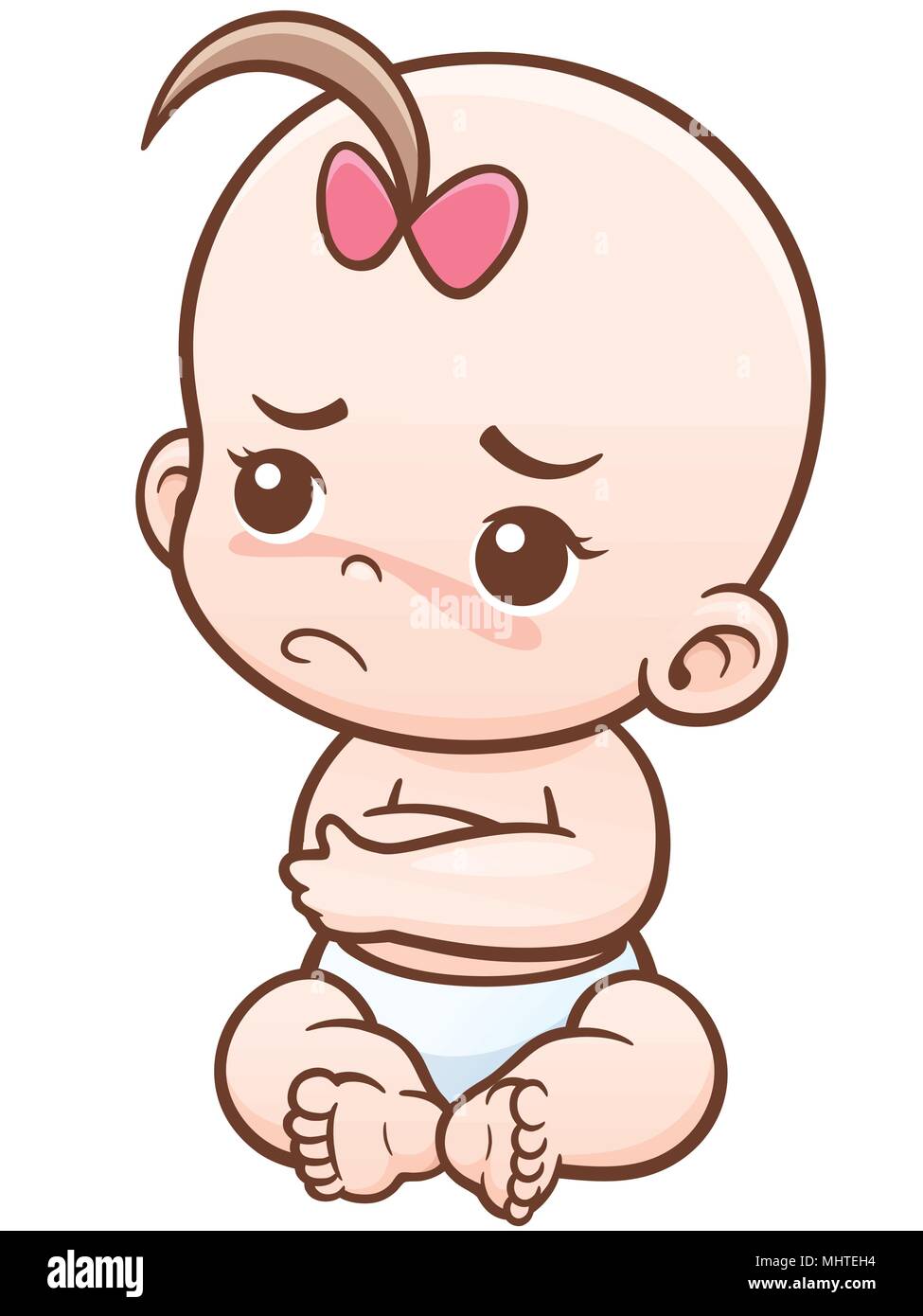 Cartoon Vector Illustration De Bebe En Colere Image Vectorielle Stock Alamy Cartoon Vector Illustration De Bebe En Colere Image Vectorielle Stock Alamy