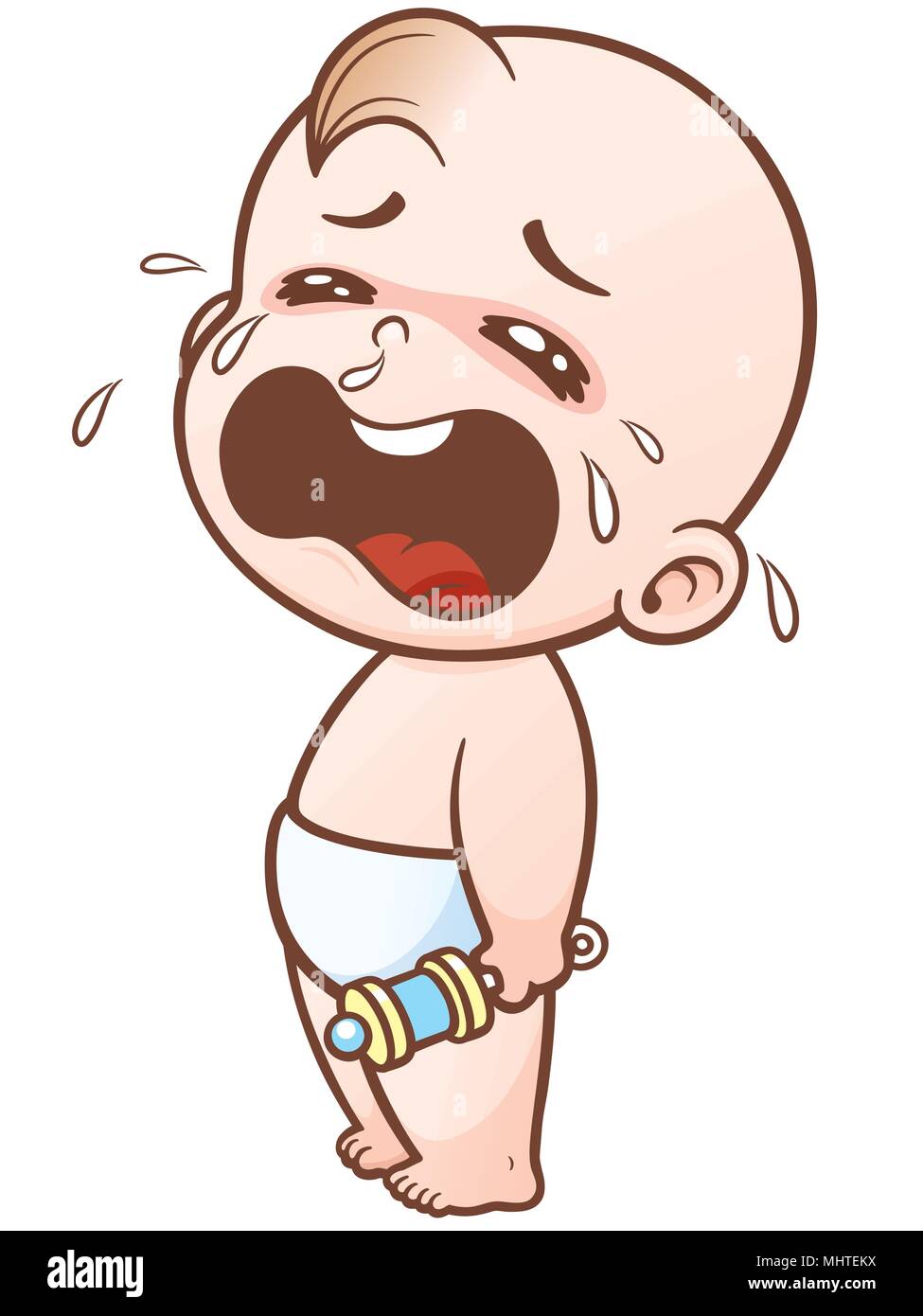Cartoon Vector Illustration De Bebe Qui Pleure Image Vectorielle Stock Alamy Cartoon Vector Illustration De Bebe Qui Pleure Image Vectorielle Stock Alamy