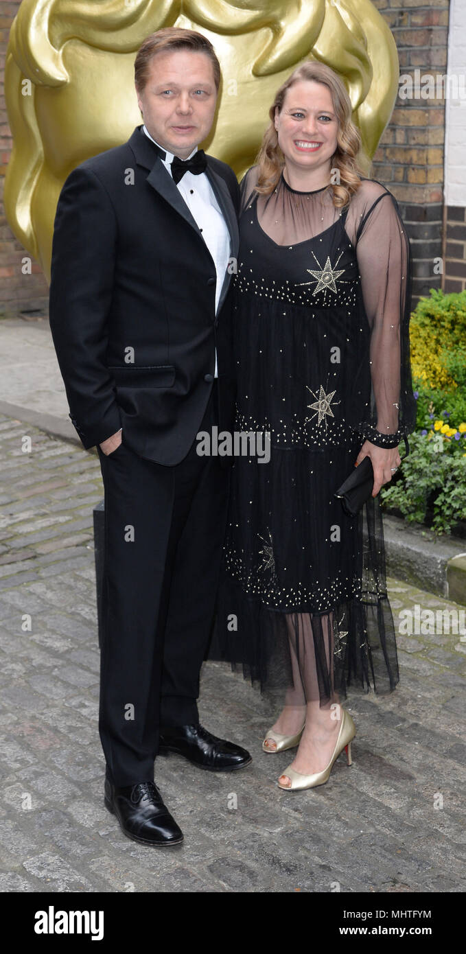 Shaun dooley and polly cameron Banque de photographies et d’images à