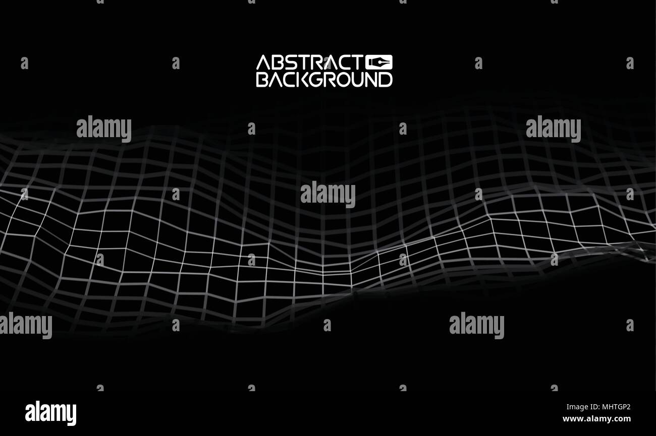 Résumé fond musique bleu. Pour l'égaliseur musique, montrant les ondes sonores avec de la musique des vagues, la musique Arrière-plan concept vecteur d'égaliseur. Illustration de Vecteur