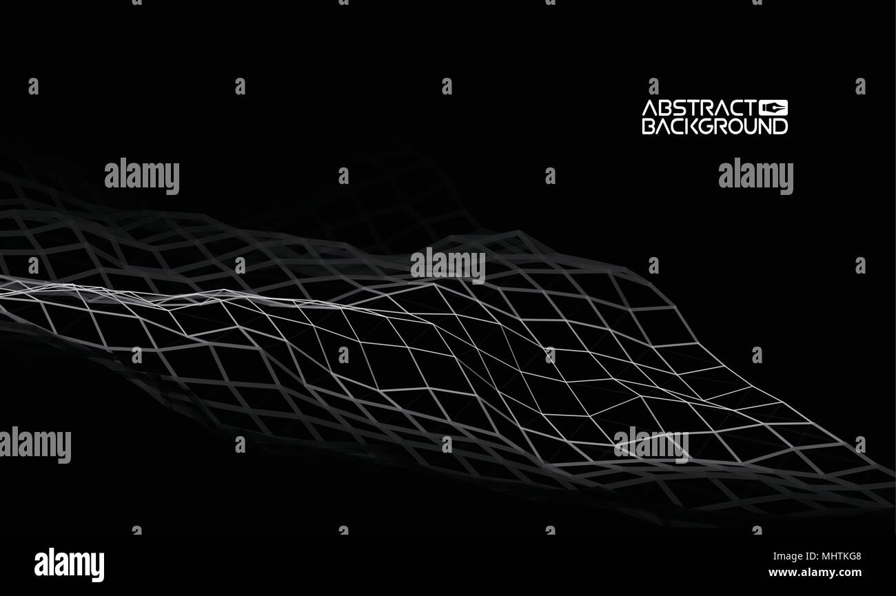 Résumé fond musique bleu. Pour l'égaliseur musique, montrant les ondes sonores avec de la musique des vagues, la musique Arrière-plan concept vecteur d'égaliseur. Illustration de Vecteur