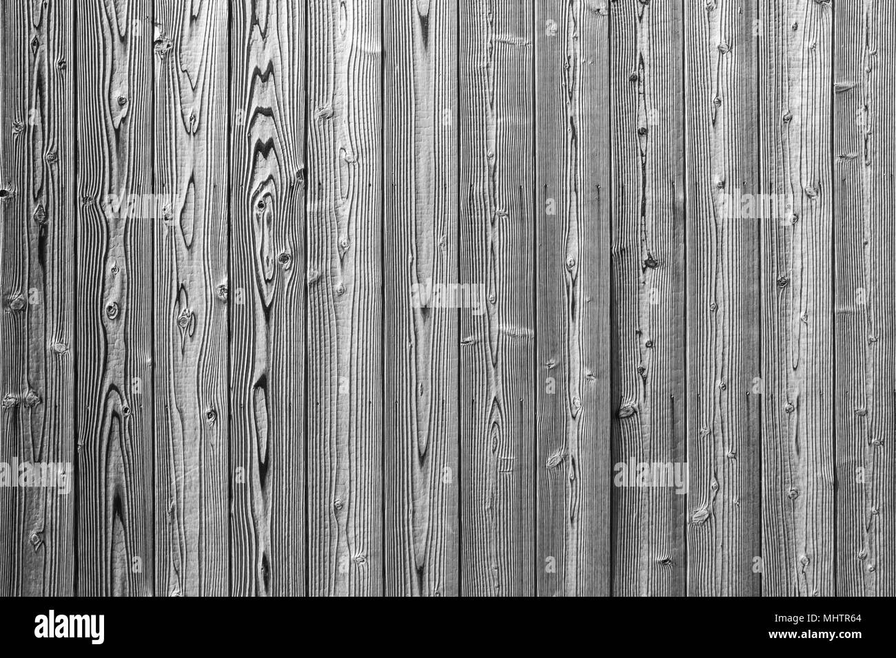 La texture du bois. La surface de l'arrière-plan gris en bois naturel pour la conception et la décoration intérieure et extérieure. Banque D'Images