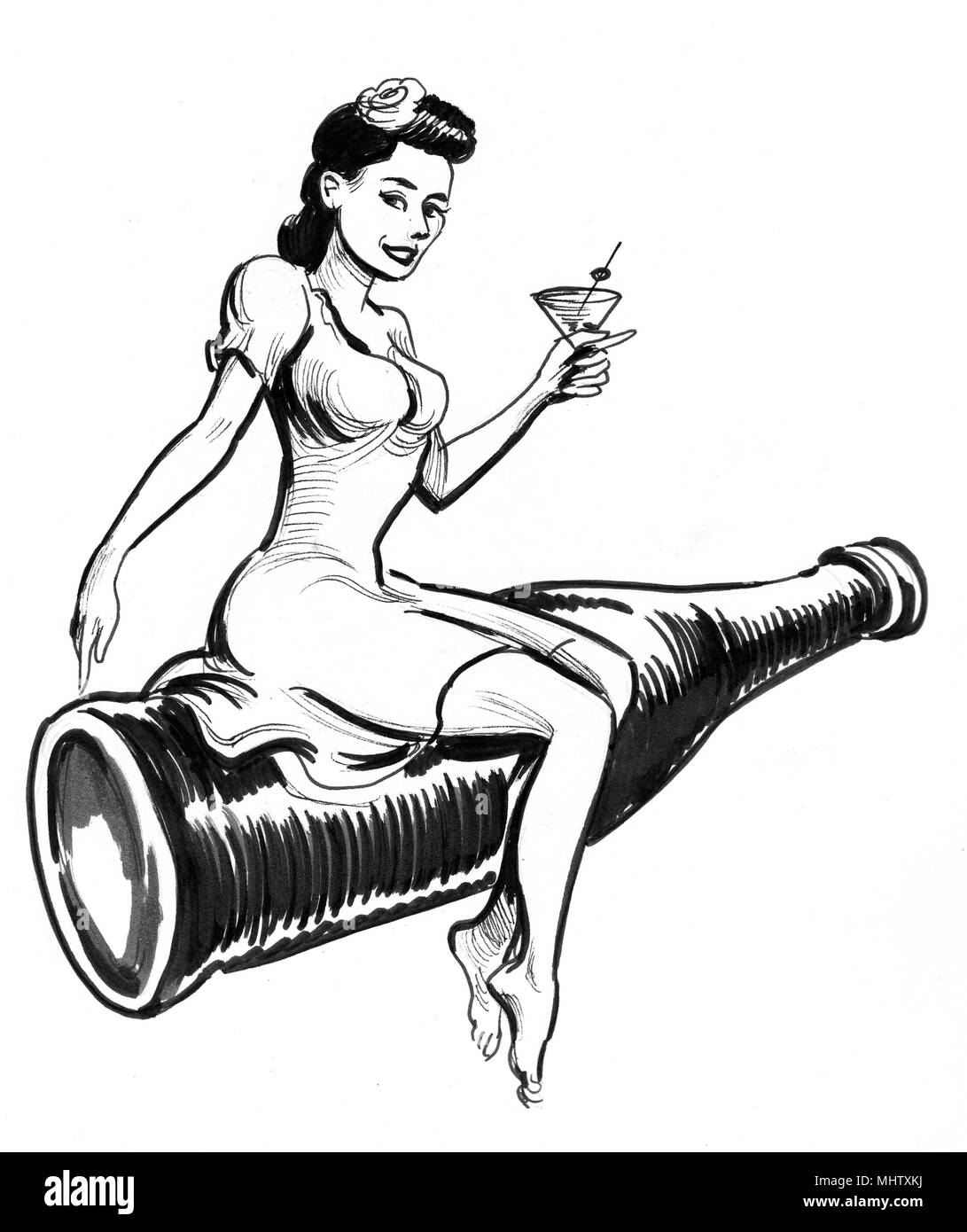Sitemapcdatahttpsmodeinf Inetcomtatouage Pin Up Noir Et Blanc
