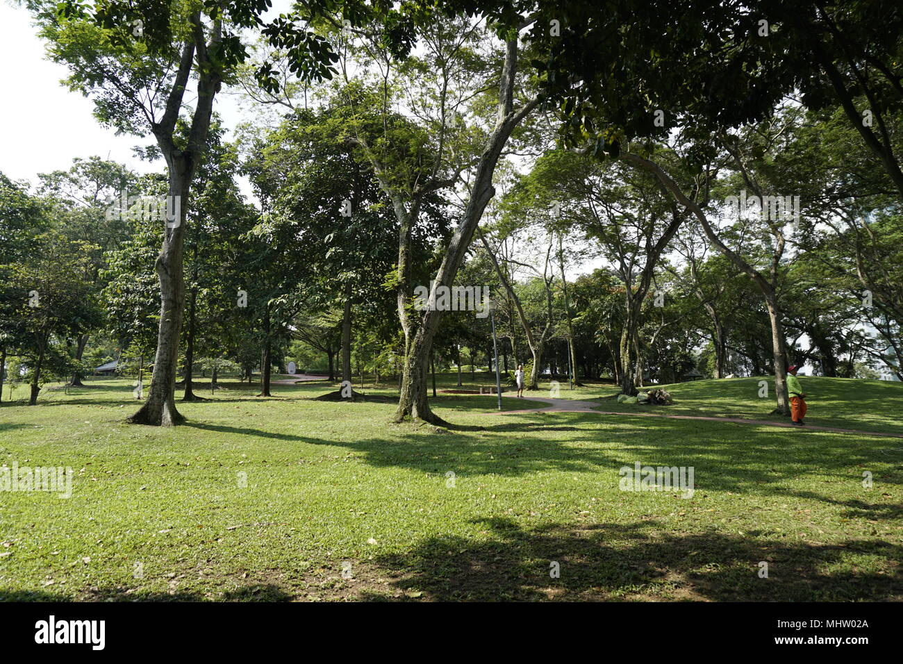 Ang Mo Kio Garden East Community Park, Singapore Banque D'Images