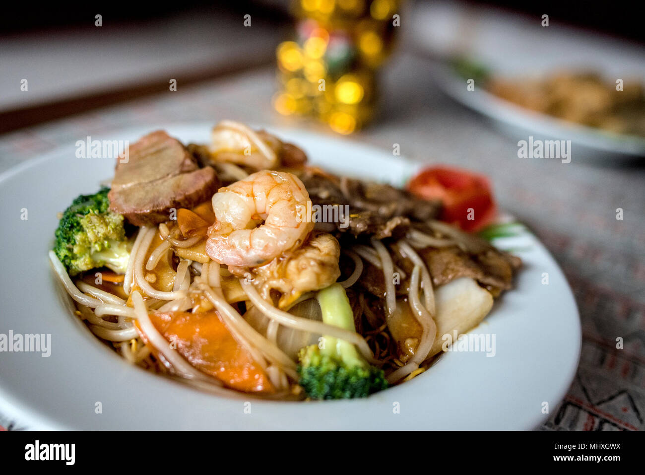 Cuisine chinoise Banque D'Images