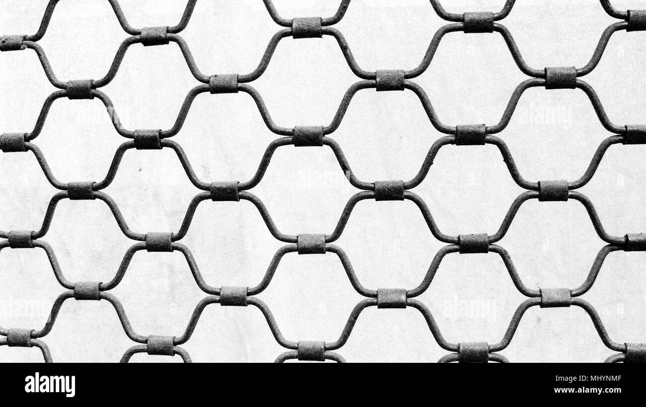 Grillage Banque D'Images