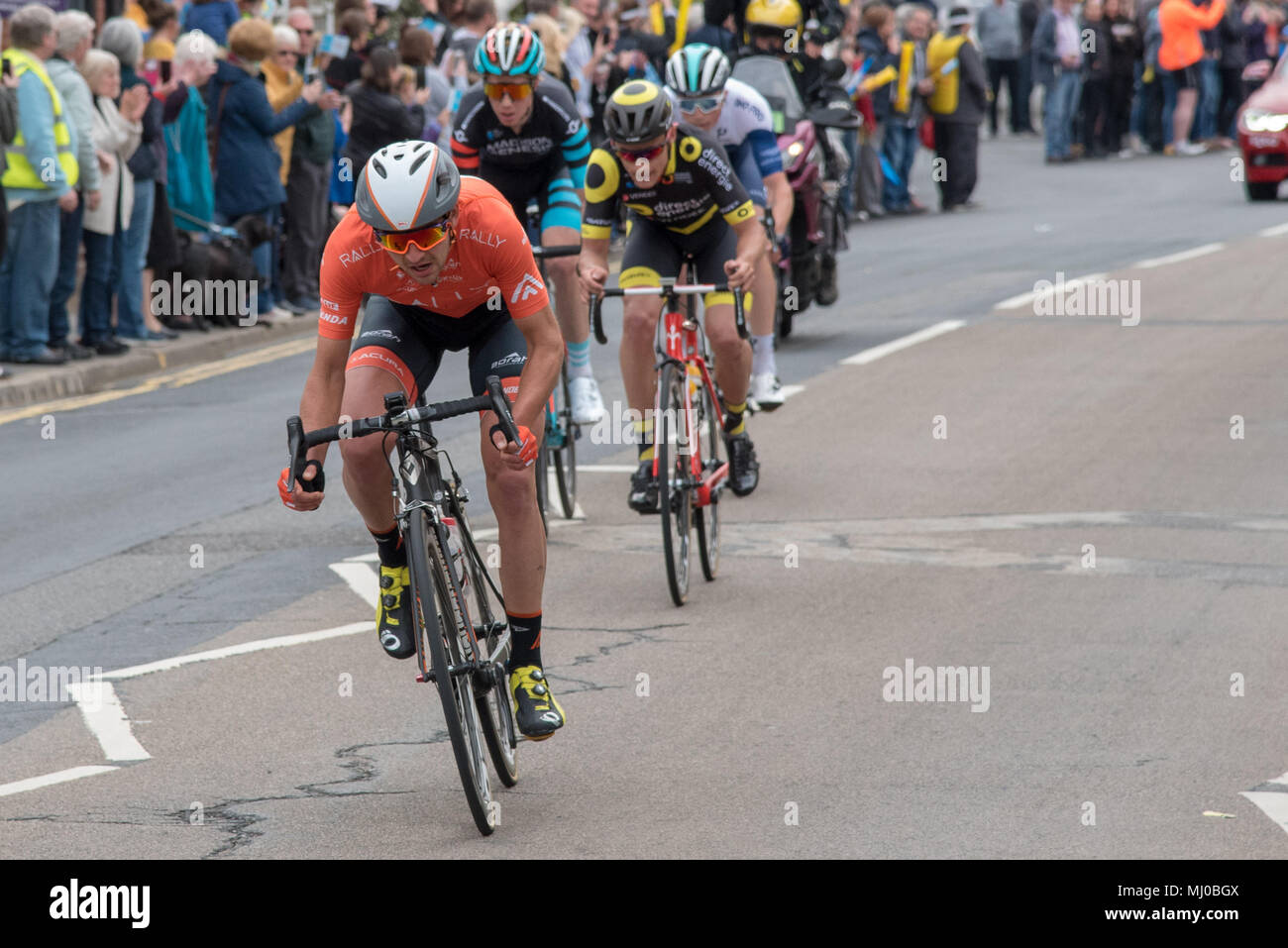 Tour de Yorkshire 2018 Banque D'Images