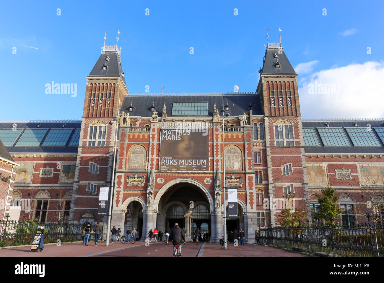 Rijksmuseum Amsterdam Museumstraat Amsterdam Pays Bas