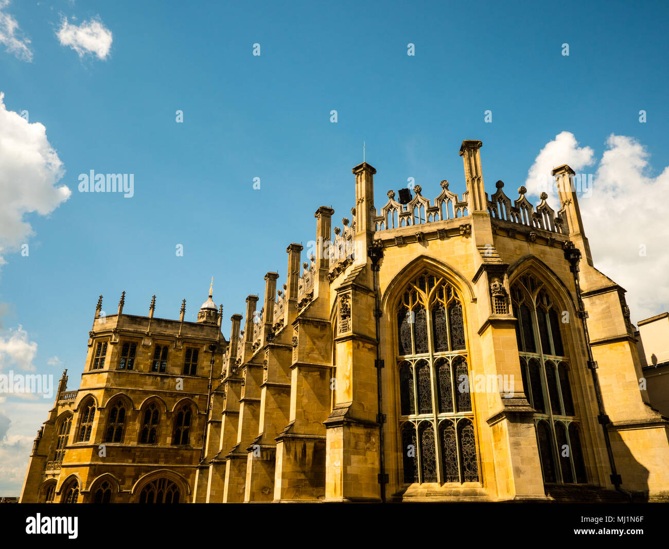 Albert Memorial Chapel, le château de Windsor, Windsor, Berkshire, Angleterre, RU, FR. Banque D'Images