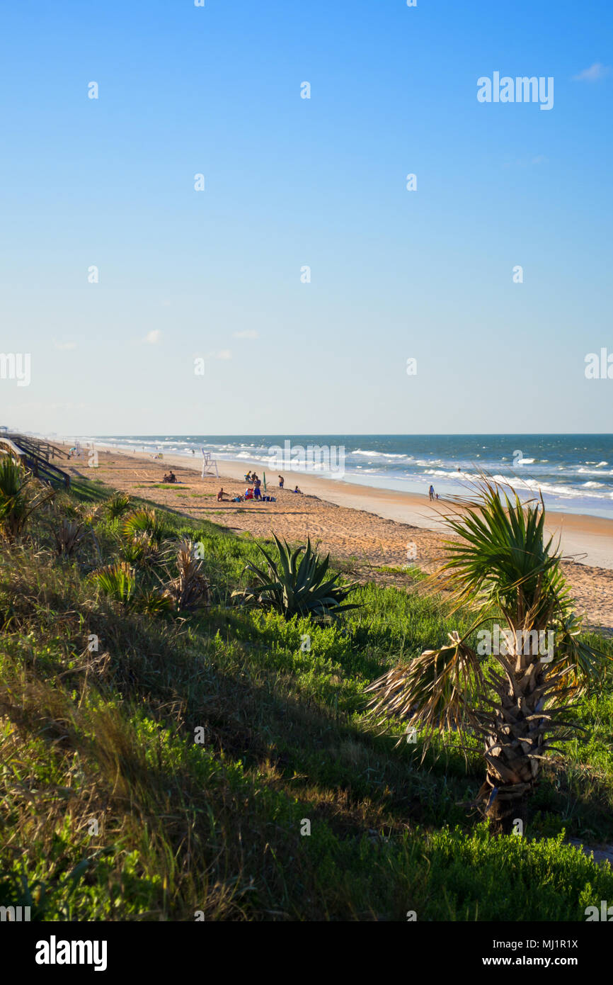 Flagler Beach Floride États-Unis Banque D'Images