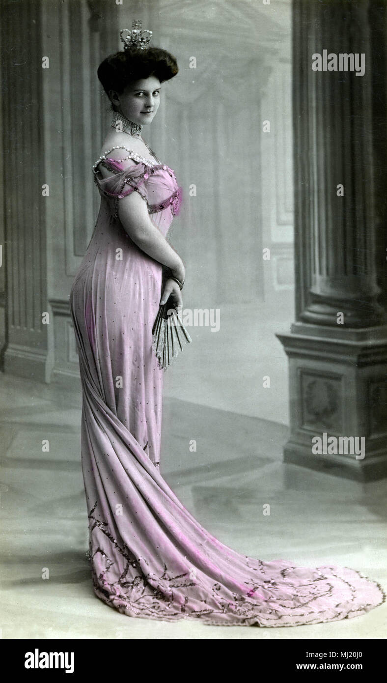 Mode des années 1900 Banque de photographies et d'images à haute résolution  - Alamy