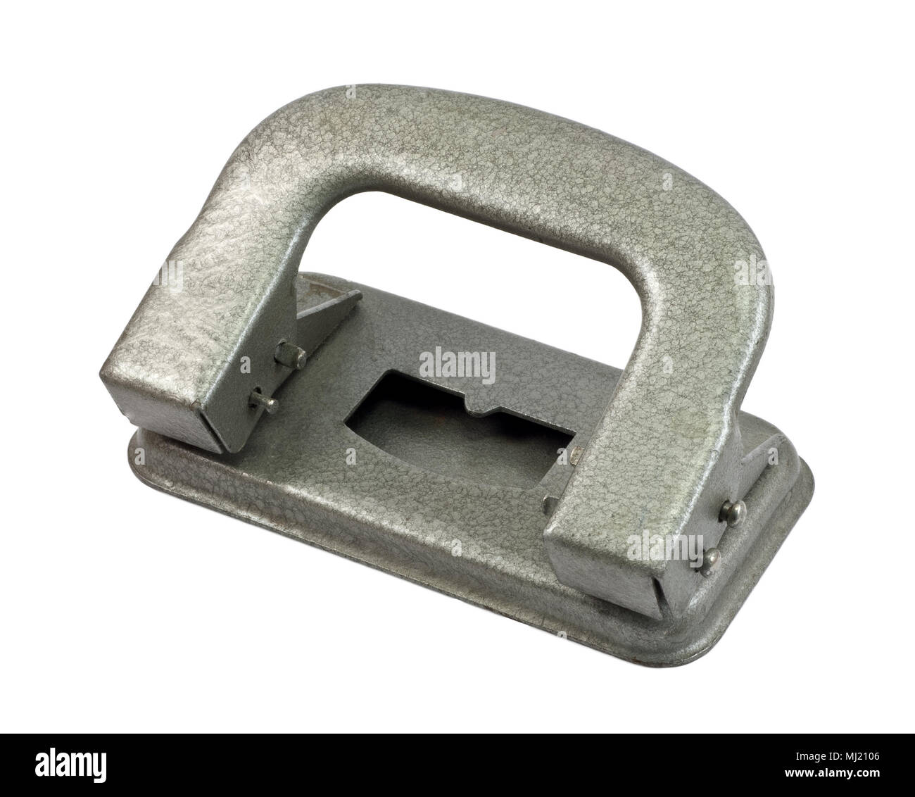 Vintage metal perforateur Banque D'Images